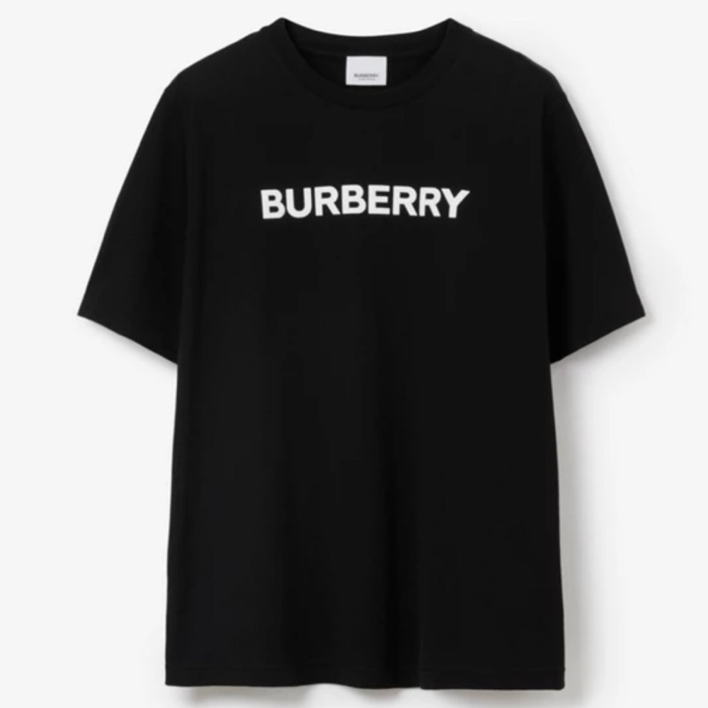 Burberry Logo Cotton Tee